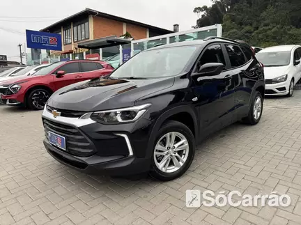 Chevrolet TRACKER LT 1.0 TURBO 12V AT6 na cor Azul em Joinville / SC - 6624564