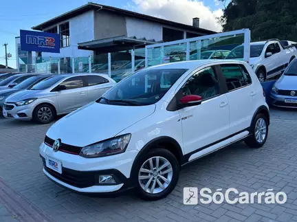 Volkswagen FOX PEPPER 1.6 16V MSI na cor Branca em Joinville / SC - 6637419