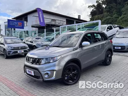 Suzuki VITARA 4SPORT ALLGRIP 4X4 1.4 16V TB AT na cor Cinza em Joinville / SC - 6681676