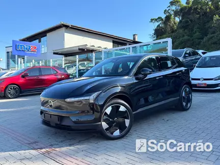 Volvo EX30 E60 BEV 69KWH PLUS SINGLE ENGINE na cor Preta em Joinville / SC - 6769808