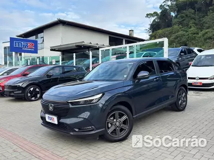 Honda HR-V EXL 1.5 16V CVT na cor Azul em Joinville / SC - 6773879