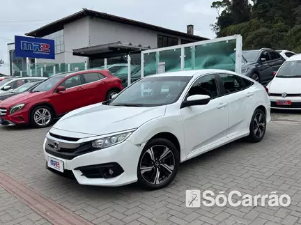Honda CIVIC G10 EX 2.0 16V CVT na cor Branca em Joinville / SC - 6817828
