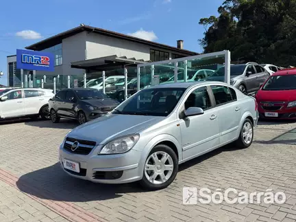 Chevrolet VECTRA COMFORT 2.0 8V FLEXPOWER na cor Prata em Joinville / SC - 6833076