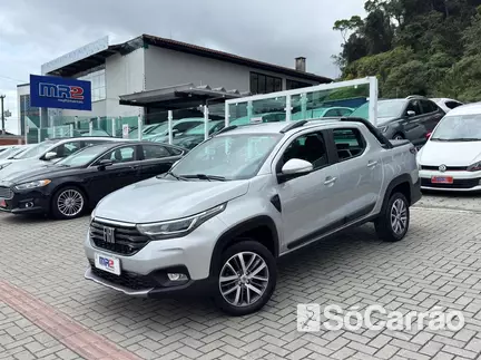 Fiat STRADA CE FIRE 1.3 8V na cor Prata em Joinville / SC - 6850829