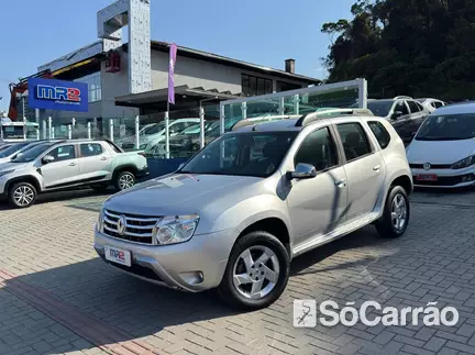 Renault DUSTER DYNAMIQUE 2.0 16V HIFLEX na cor Prata em Joinville / SC - 6897660
