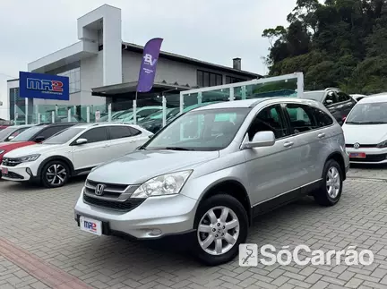 Honda CR-V LX 2WD 2.0 16V AT FLEX na cor Prata em Joinville / SC - 6903248