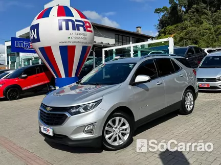 Chevrolet EQUINOX LT 2.0 16V TB AT9 na cor Prata em Joinville / SC - 6923987