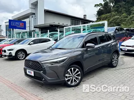 Toyota COROLLA CROSS XR 2.0 16V CVT na cor Cinza em Joinville / SC - 6927095