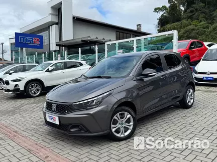 Fiat ARGO DRIVE 1.3 8V FIREFLY AT FLEX na cor Cinza em Joinville / SC - 6978133