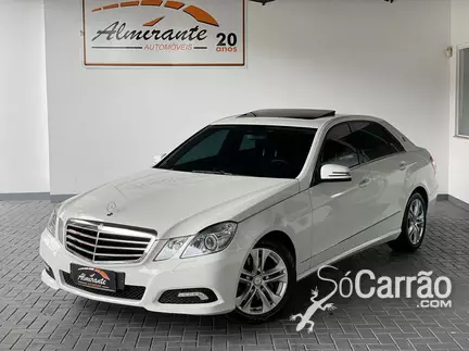 Mercedes E 350 AVANTGARDE 3.5 V6 na cor Branca em Blumenau / SC - 5586483