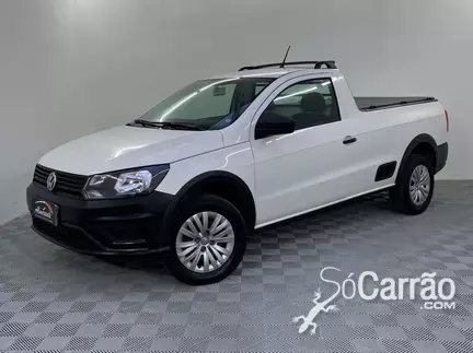 Volkswagen SAVEIRO CS CS ROBUST G6 1.6 16V MSI na cor Branca em Blumenau / SC - 6037941
