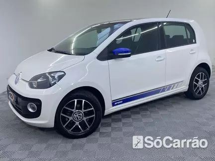 Volkswagen UP! SPEED UP! 1.0 TSI 12V na cor Branca em Blumenau / SC - 6054889