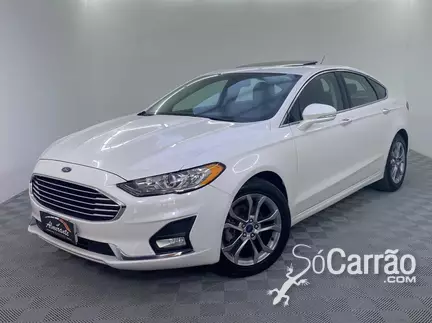 Ford FUSION SEL 2.3 16V AT na cor Branca em Blumenau / SC - 6135959