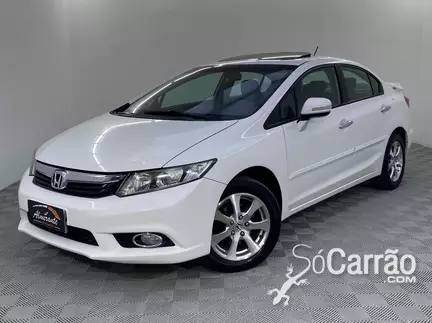 Honda CIVIC EXS 1.8 16V AT5 na cor Branca em Blumenau / SC - 6176226