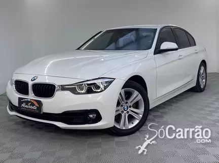 BMW 320I 2.0 16V TB ACTIVEFLEX na cor Branca em Blumenau / SC - 6204480