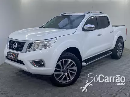 Nissan FRONTIER CD LE 4X4 2.3 16V AT7 na cor Branca em Blumenau / SC - 6233305