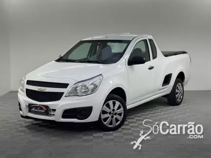 Chevrolet MONTANA LS 1.4 8V ECONOFLEX na cor Branca em Blumenau / SC - 6251030