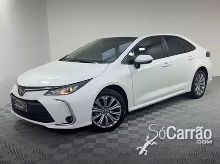 Toyota COROLLA XEI 2.0 16V AT na cor Branca em Blumenau / SC - 6268533
