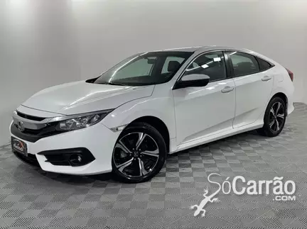Honda CIVIC G10 EXL 2.0 16V CVT na cor Branca em Blumenau / SC - 6270684