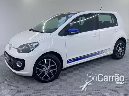 Volkswagen UP! SPEED UP! 1.0 TSI 12V na cor Branca em Blumenau / SC - 6291614
