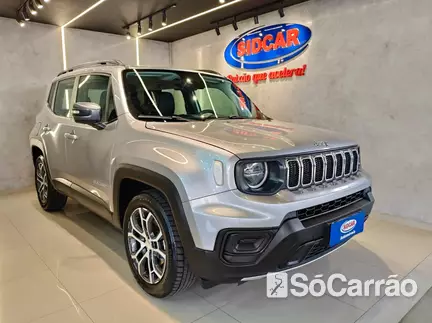 JEEP RENEGADE 1.3 T270 TB AT6 na cor Prata em Garuva / SC - 6930231