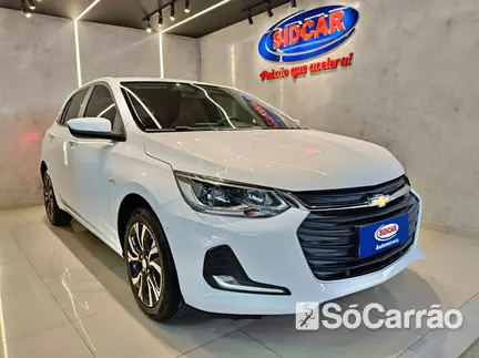 Chevrolet ONIX 1.0 TB 12V AT6 na cor Branca em Garuva / SC - 6939561