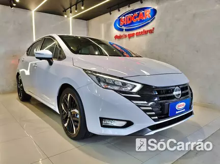 Nissan VERSA FLEX SV 1.6 16V na cor Cinza em Garuva / SC - 6962507