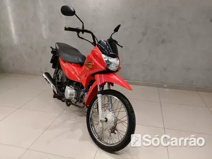 Honda POP 110 110I na cor Vermelha em Garuva / SC - 6964594