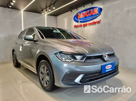 Volkswagen POLO 1.0 170 SENSE TSI 12V na cor Cinza em Garuva / SC - 6996029