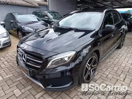 Mercedes GLA 250 SPORT 2.0 16V TB na cor Preta em Blumenau / SC - 5949158