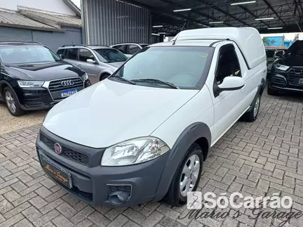Fiat STRADA CS FREEDOM 1.4 8V na cor Branca em Blumenau / SC - 6495651