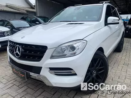 Mercedes ML 350 4X4 3.0 CDI V6 na cor Branca em Blumenau / SC - 6611876