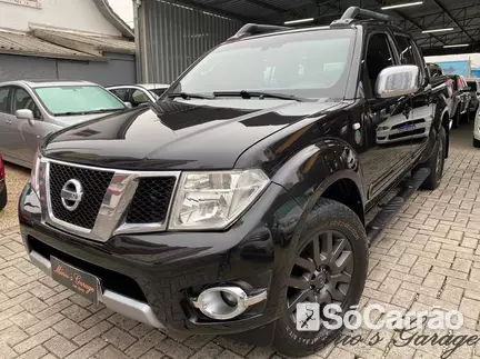 Nissan FRONTIER CD SL 4X4 2.5 16V TDI AT na cor Preta em Blumenau / SC - 6672779