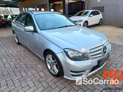 Mercedes C 180 1.6 16V TB na cor Prata em Blumenau / SC - 6783255