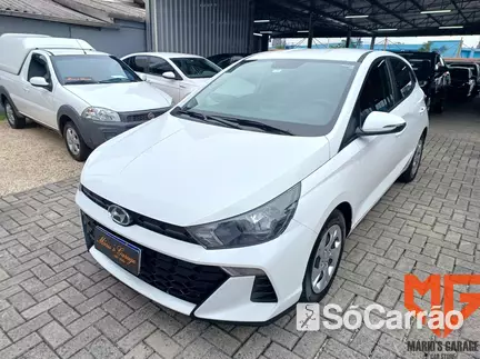 Hyundai HB20 COMFORT 1.0 12V MT5 na cor Branca em Blumenau / SC - 6793792