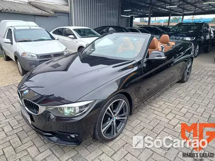 BMW 430I CABRIO SPORT 2.0 TB na cor Preta em Blumenau / SC - 6794101