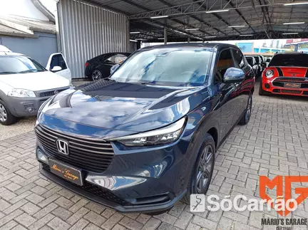 Honda HR-V EXL 1.5 16V CVT na cor Azul em Blumenau / SC - 6815948
