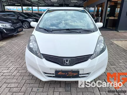 Honda FIT CX 1.4 16V AT na cor Branca em Blumenau / SC - 6905127