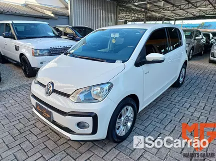 Volkswagen UP! MOVE UP! 1.0 12V IMOTION na cor Branca em Blumenau / SC - 6910933