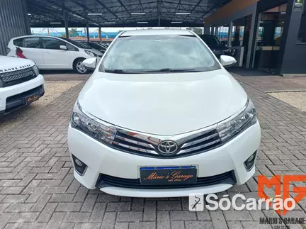 Toyota COROLLA XEI 2.0 16V CVT na cor Branca em Blumenau / SC - 6922454