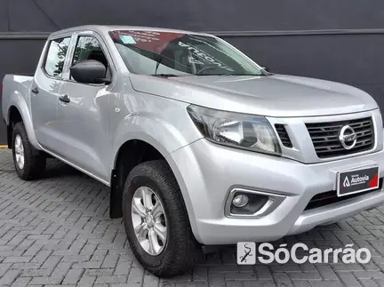 Nissan FRONTIER CD S 4X4 2.5 16V TDI MT na cor Prata em Curitiba / PR - 5969225