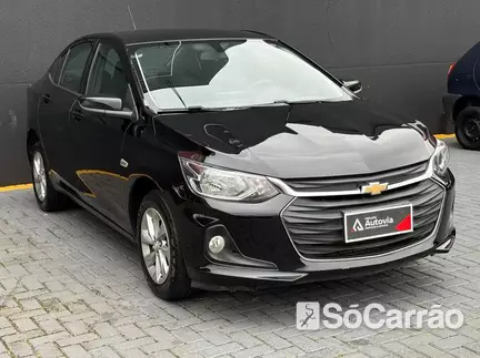 Chevrolet ONIX LTZ 1.0 TB 12V AT6 na cor Preta em Curitiba / PR - 6497253