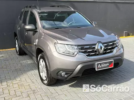 Renault DUSTER ZEN 1.6 16V SCE CVT X-TRONIC na cor Cinza em Curitiba / PR - 6550476