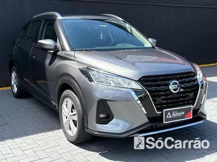 Nissan KICKS SENSE 1.6 16V MT na cor Cinza em Curitiba / PR - 6550514