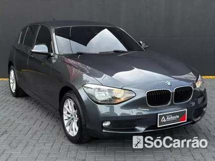BMW 116I 1.6 TB AT na cor Cinza em Curitiba / PR - 6663216