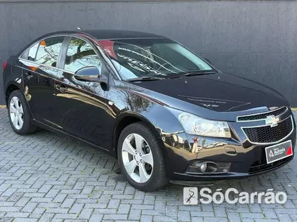 Chevrolet CRUZE LT 1.8 16V FLEXPOWER na cor Preta em Curitiba / PR - 6762751