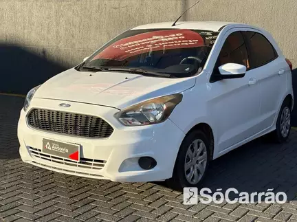 Ford KA (CLASS) 1.0 8V na cor Branca em Curitiba / PR - 6849896