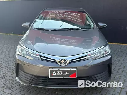 Toyota COROLLA ALTIS 2.0 16V AT na cor Cinza em Curitiba / PR - 6925230