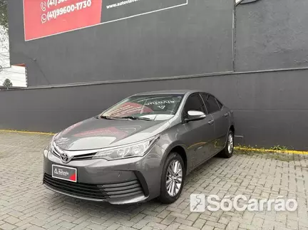Toyota COROLLA ALTIS 2.0 16V AT na cor Cinza em Curitiba / PR - 6925230