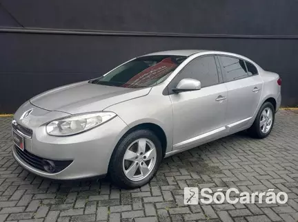 Renault FLUENCE DYNAMIQUE 2.0 16V CVT HIFLEX na cor Prata em Curitiba / PR - 6961748